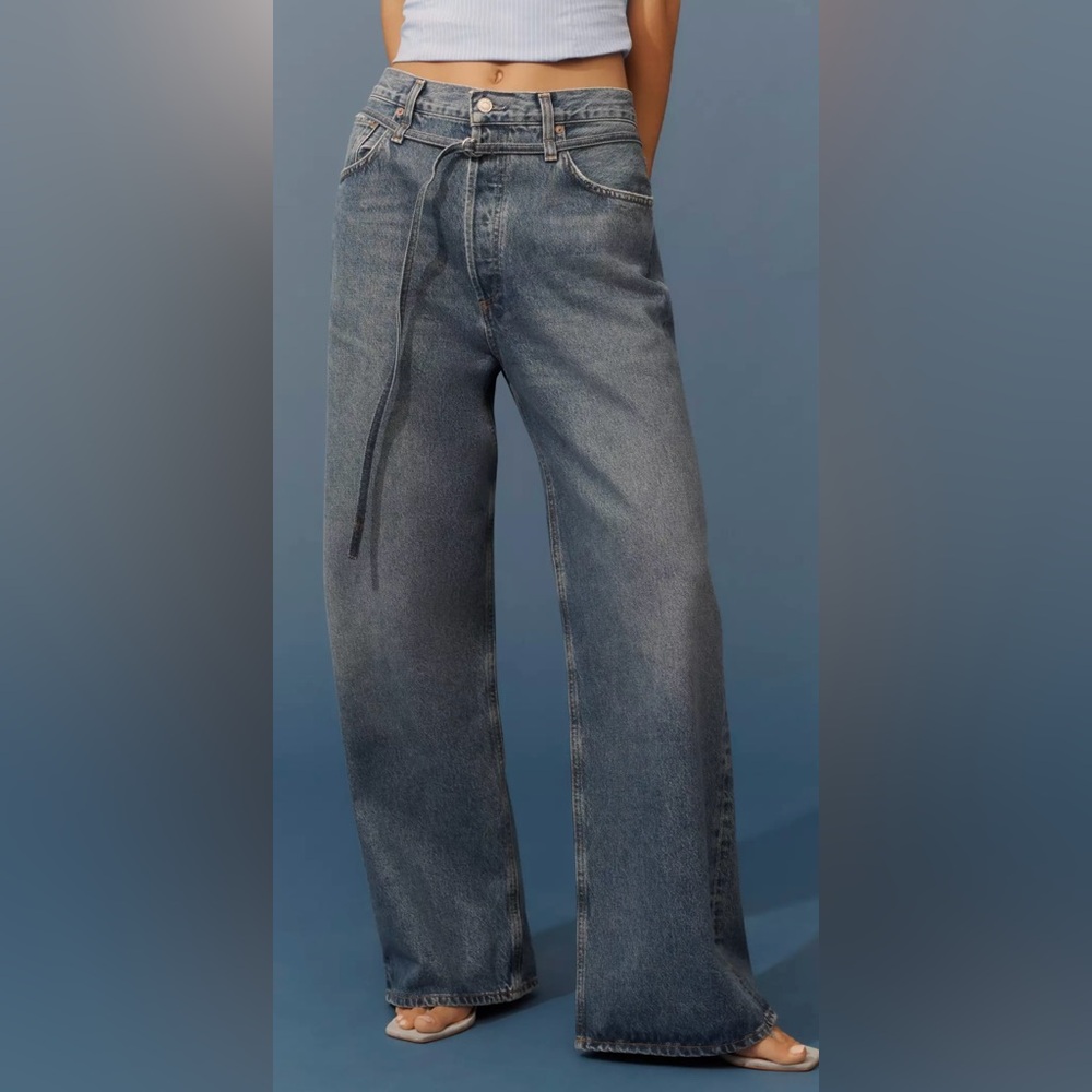 NWT AGOLDE Emmi Jean